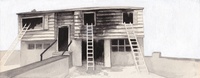 Beach House After a Fire