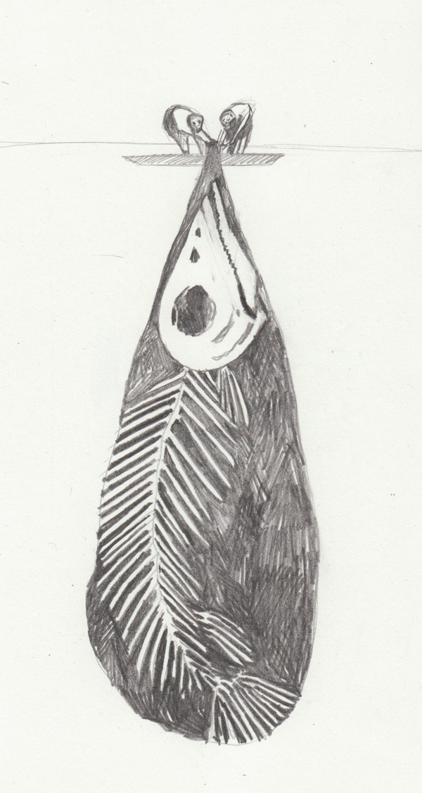fishingbones sketch